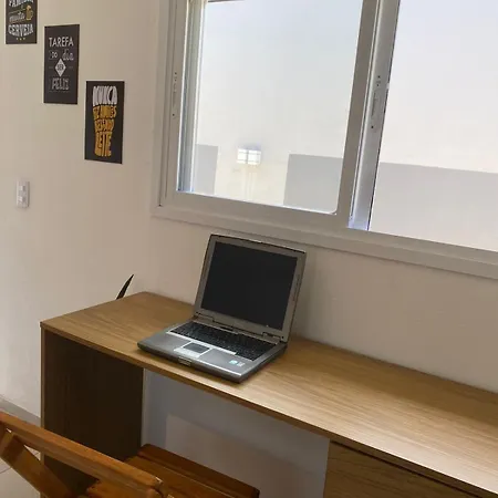 Kitnets - Fornecemos Nf Apartment Cachoeira do Sul Room photo